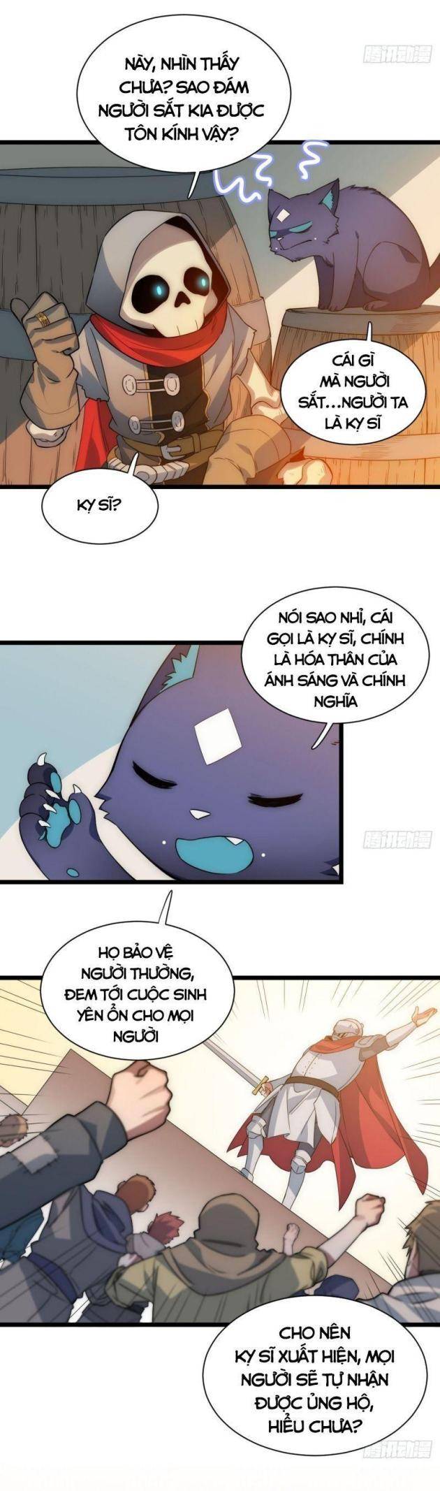 Hành Trình Cốt Binh Trở Thành Hiệp Sĩ - Page 42