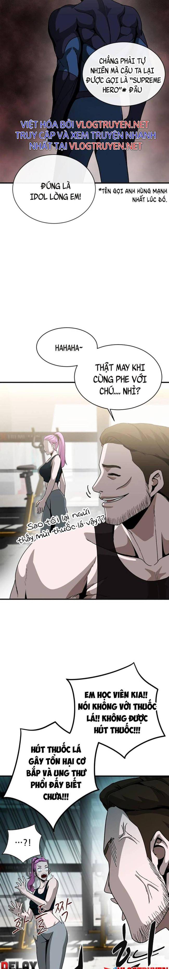 Không Làm Anh Hùng Để Trở Thành Nhân Vật Phản Diện - Page 30