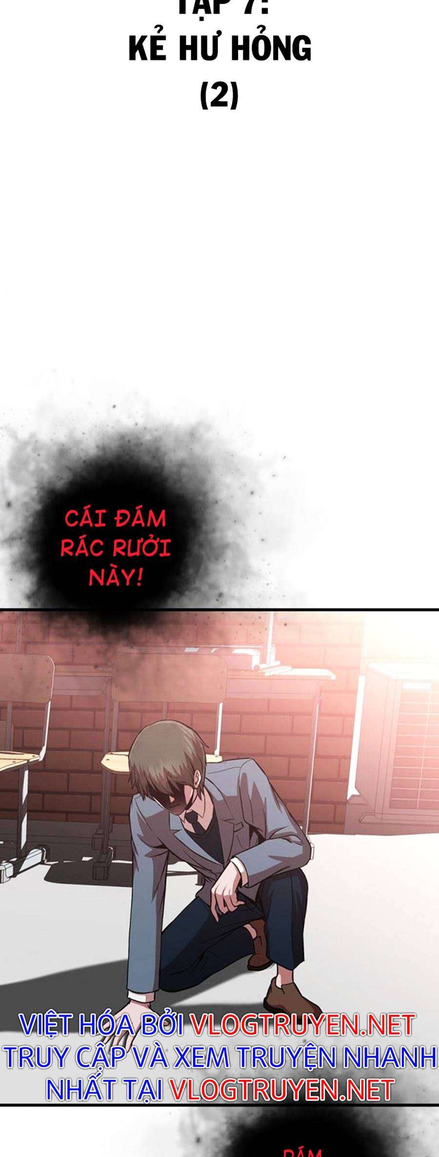 Không Làm Anh Hùng Để Trở Thành Nhân Vật Phản Diện - Page 6