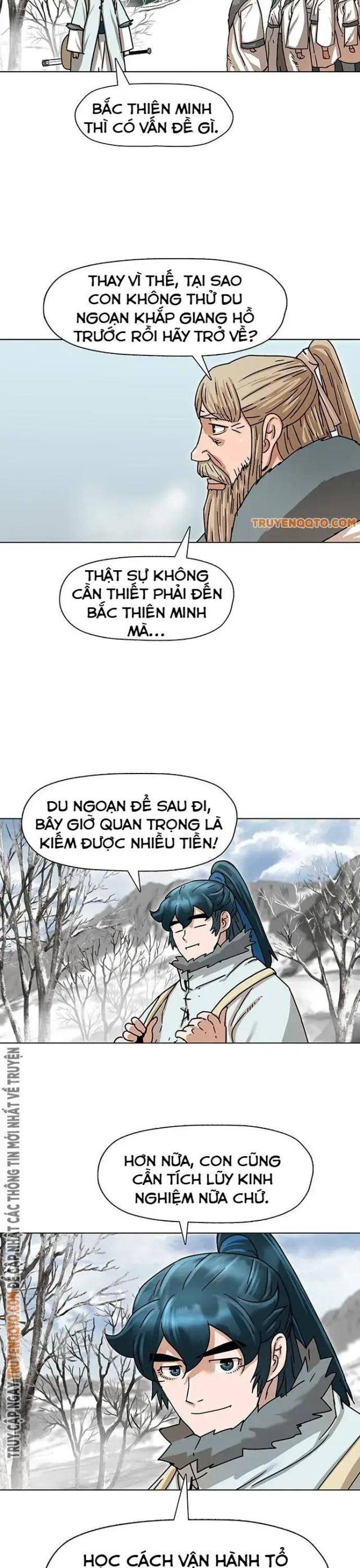 Hàn Băng Liệt Hỏa - Page 19