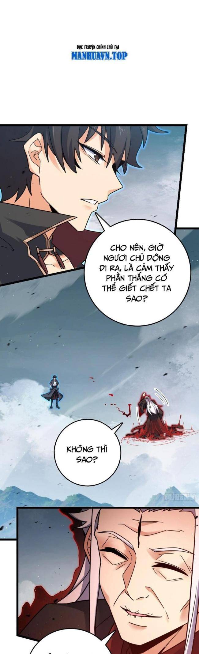 Đại Vương Tha Mạng - Page 33