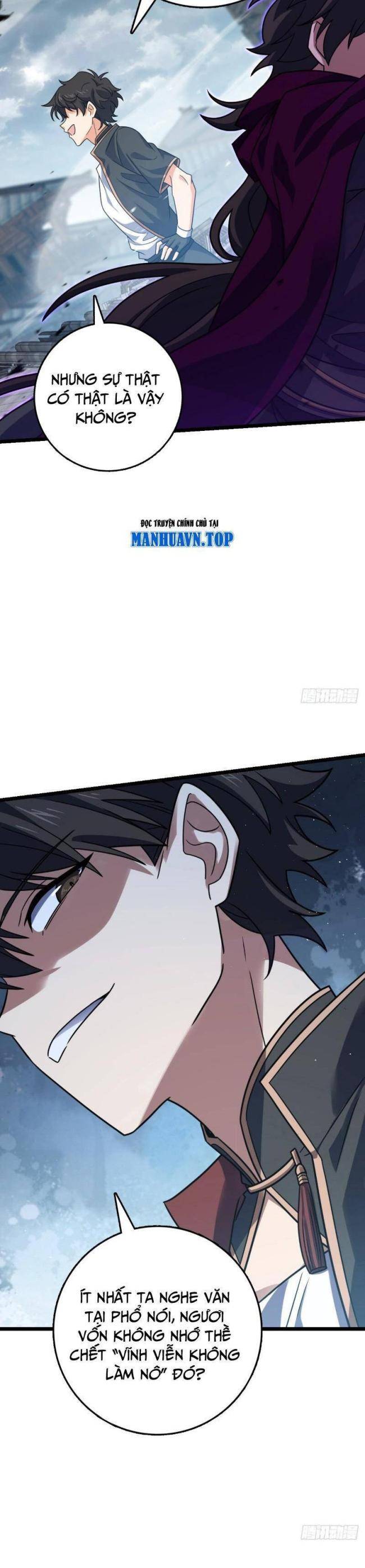 Đại Vương Tha Mạng - Page 19