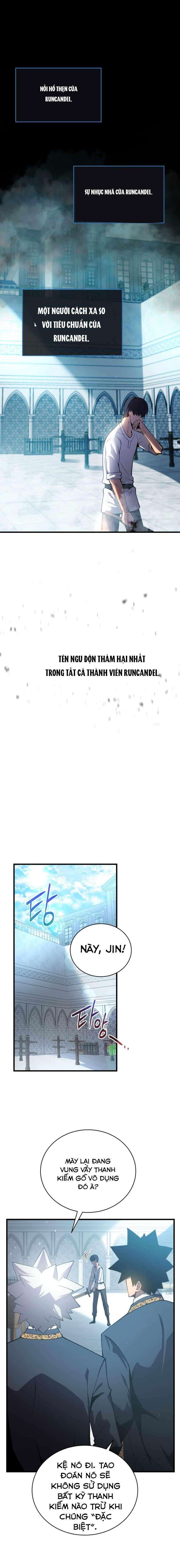 Con Trai Út Của Gia Đình Kiếm Thuật Danh Tiếng - Page 5