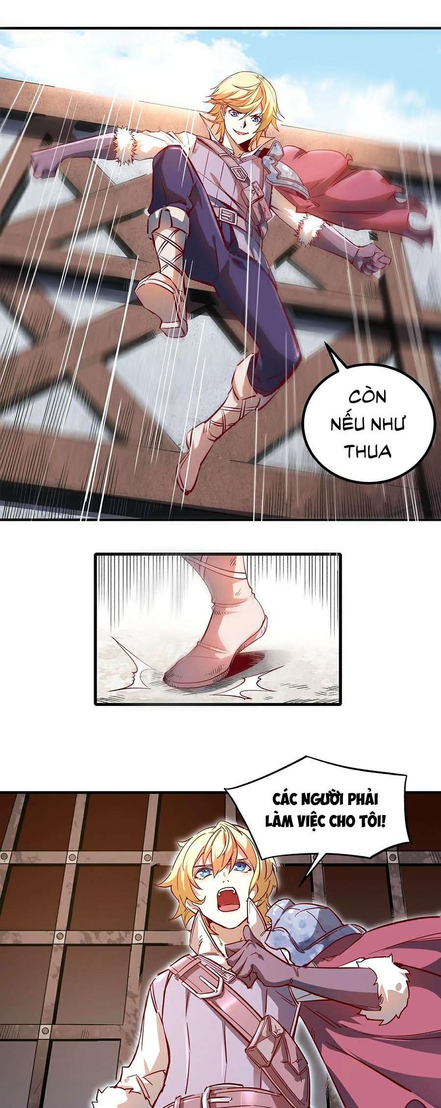 Thành Chủ Mạnh Nhất Tại Dị Giới - Page 34