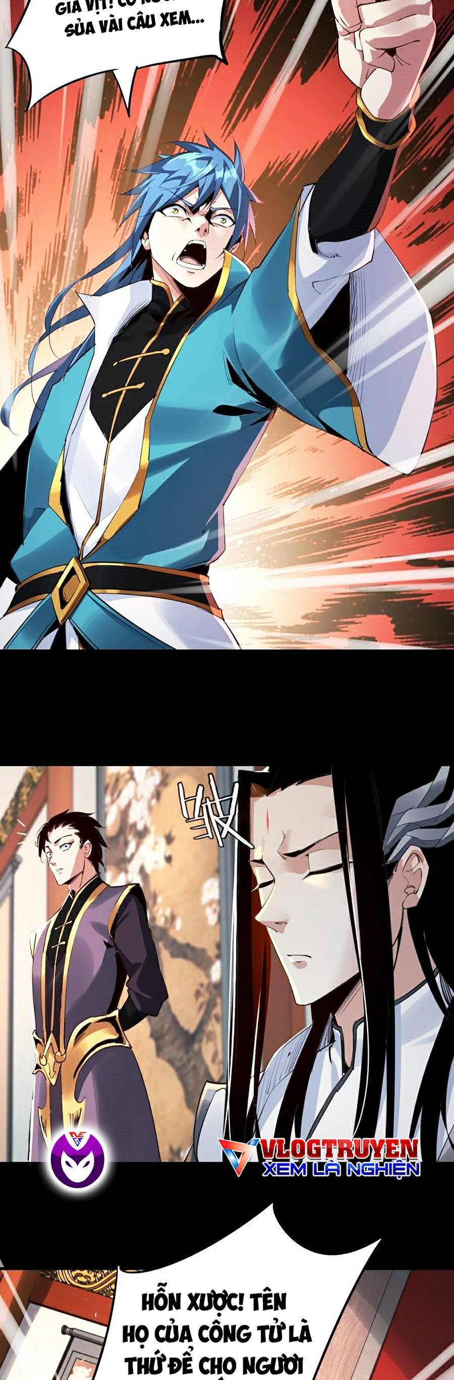 Ta Trời Sinh Đã Là Nhân Vật Phản Diện - Page 13