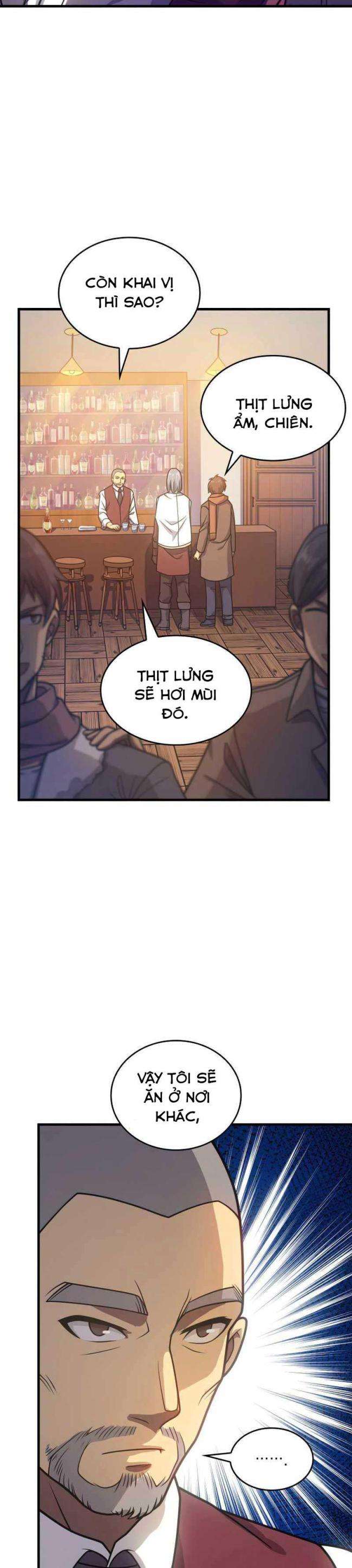 Tái Sinh Thành Công Chức Ở Một Thế Giới Xa Lạ - Page 4