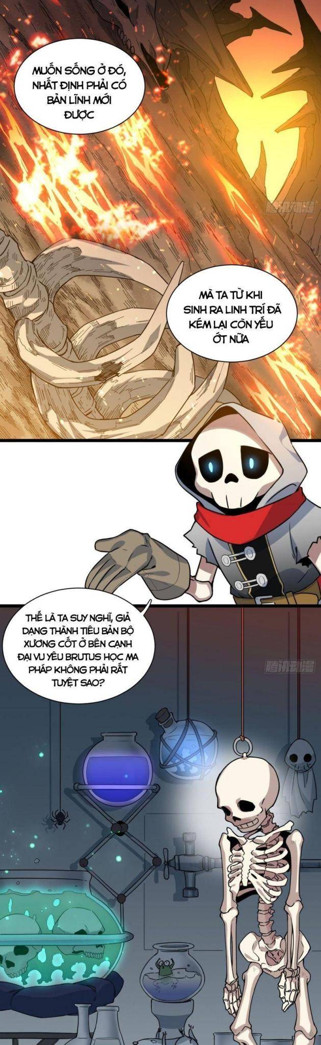 Hành Trình Cốt Binh Trở Thành Hiệp Sĩ - Page 28