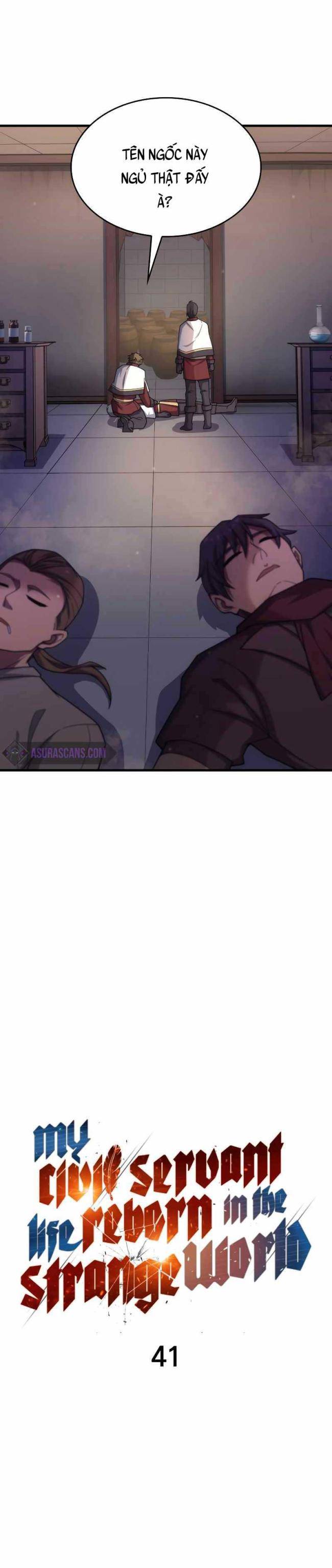 Tái Sinh Thành Công Chức Ở Một Thế Giới Xa Lạ - Page 7