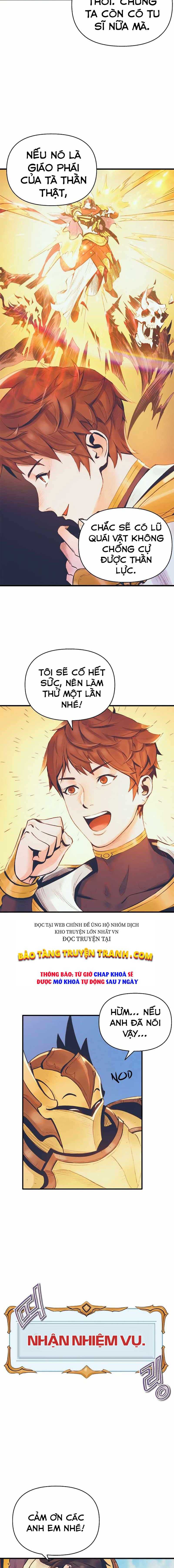 Tu Sĩ Trị Liệu Thái Dương - Page 11