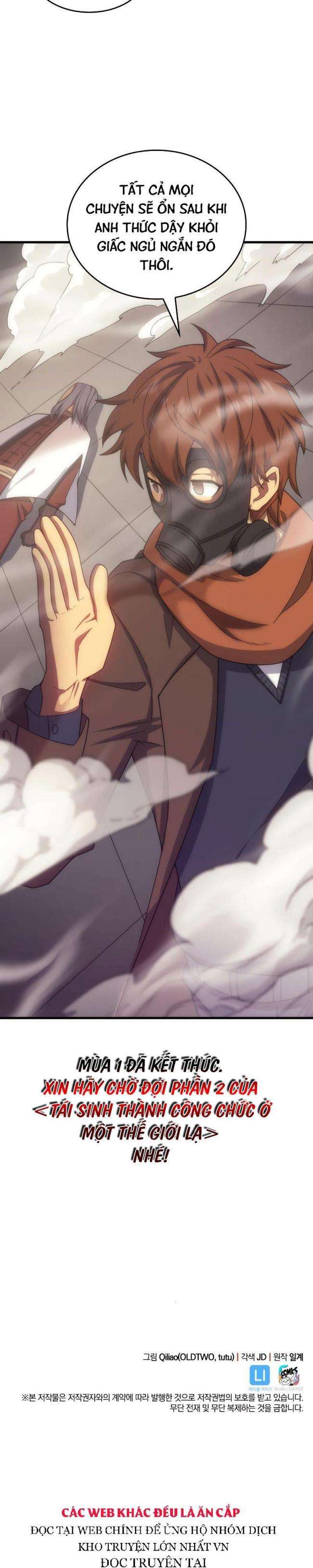 Tái Sinh Thành Công Chức Ở Một Thế Giới Xa Lạ - Page 34