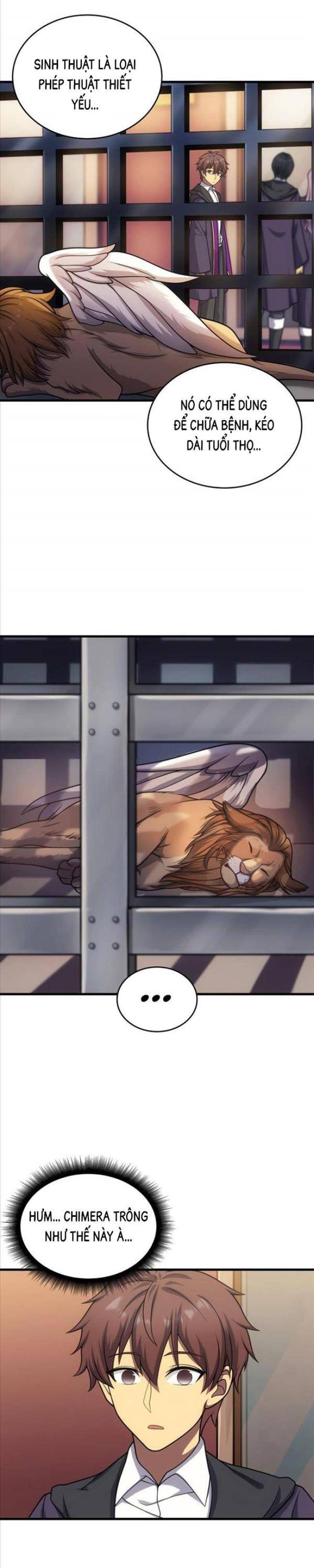 Tái Sinh Thành Công Chức Ở Một Thế Giới Xa Lạ - Page 12