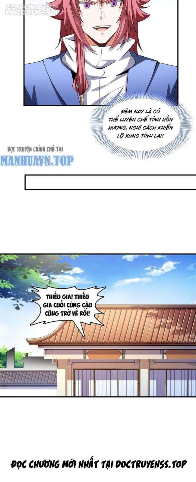 Thiên Đạo Đồ Thư Quán - Page 12