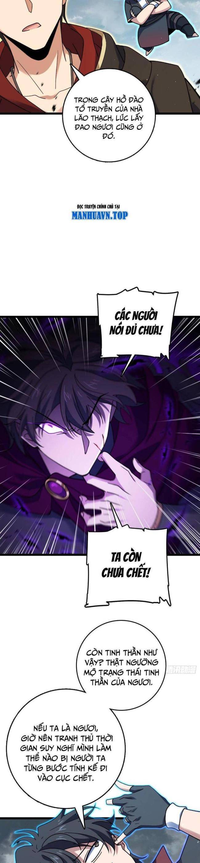 Đại Vương Tha Mạng - Page 16