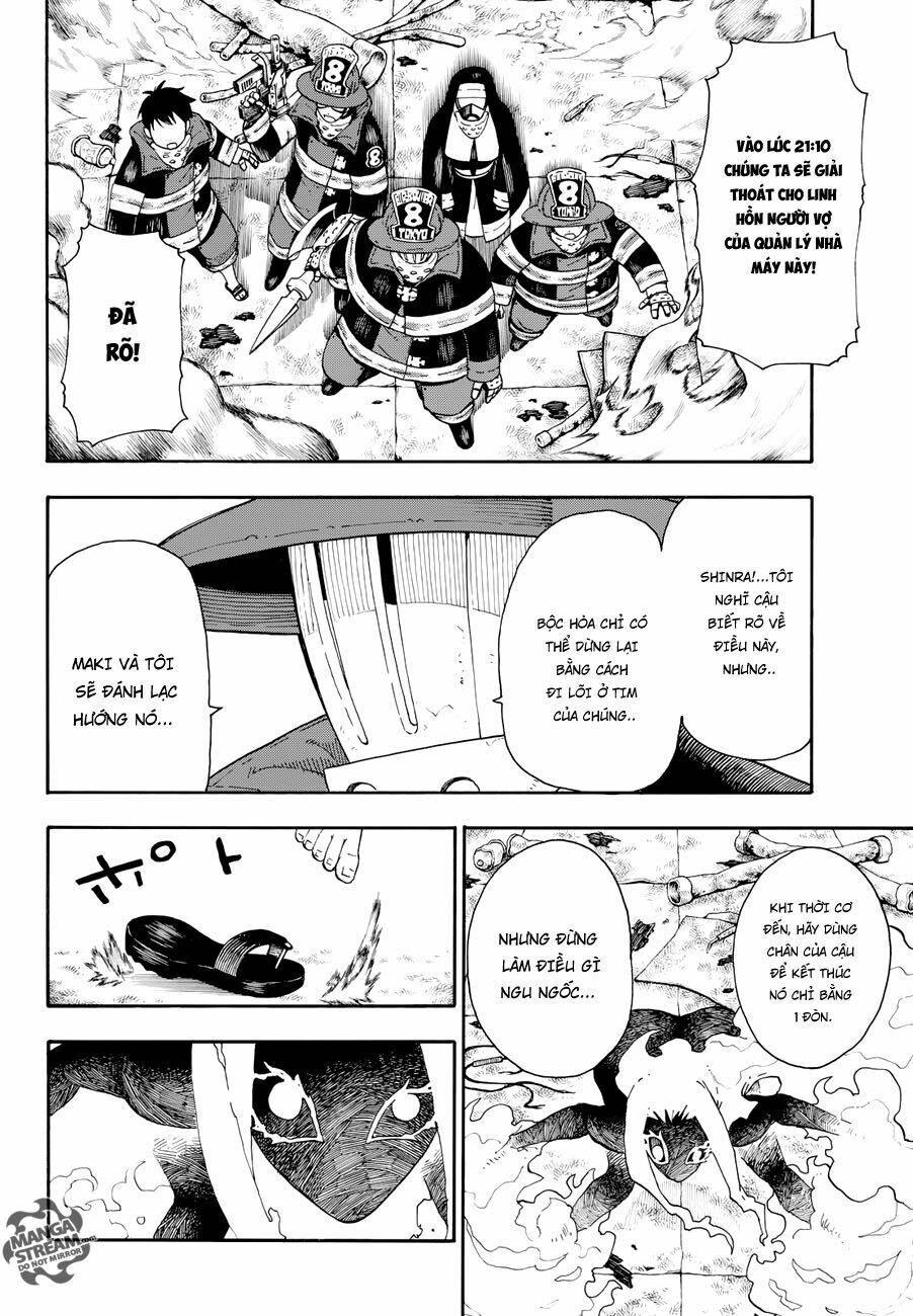 Biệt Đội Lính Cứu Hỏa - Page 22