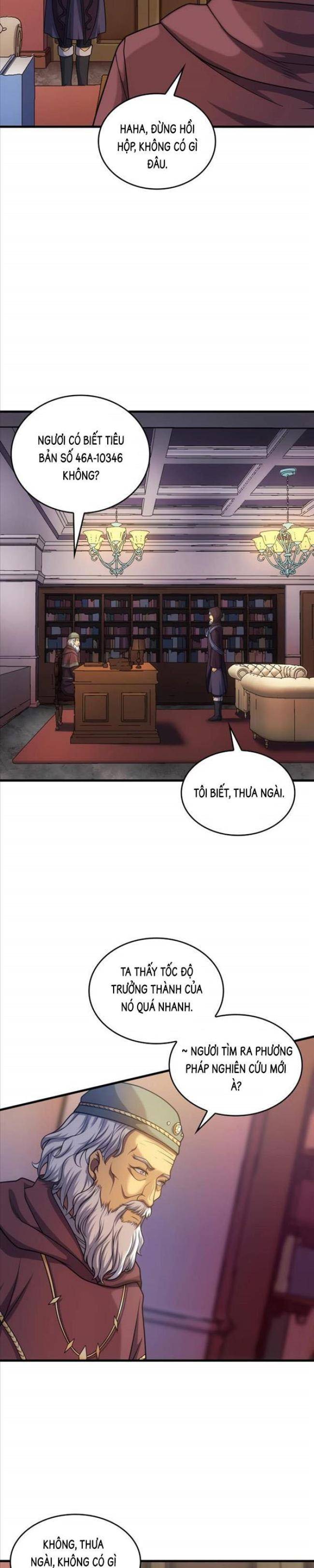 Tái Sinh Thành Công Chức Ở Một Thế Giới Xa Lạ - Page 17