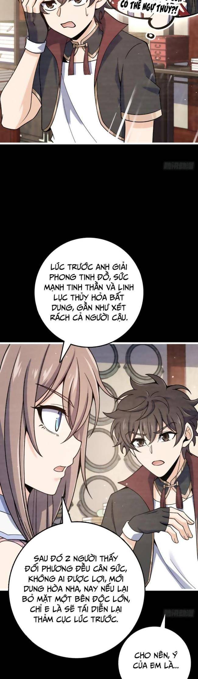 Đại Vương Tha Mạng - Page 26