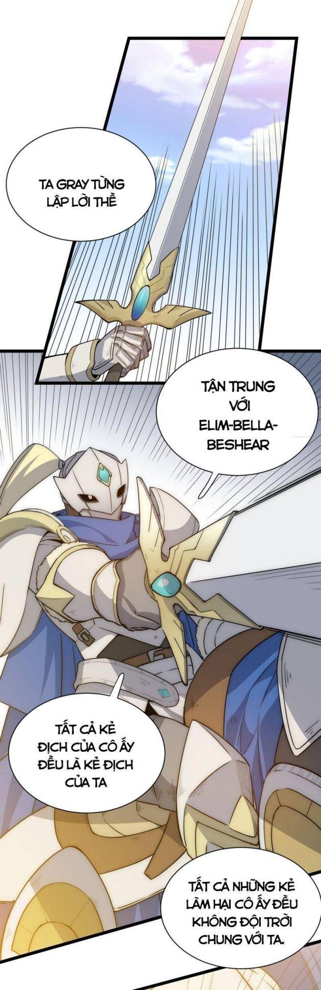 Hành Trình Cốt Binh Trở Thành Hiệp Sĩ - Page 15