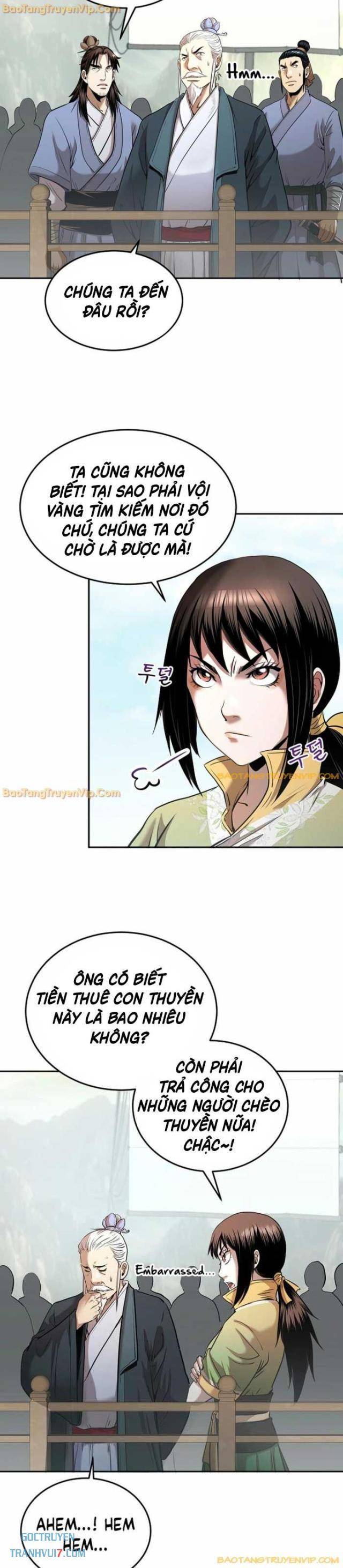 Ma Nhân Hoa Sơn - Page 17