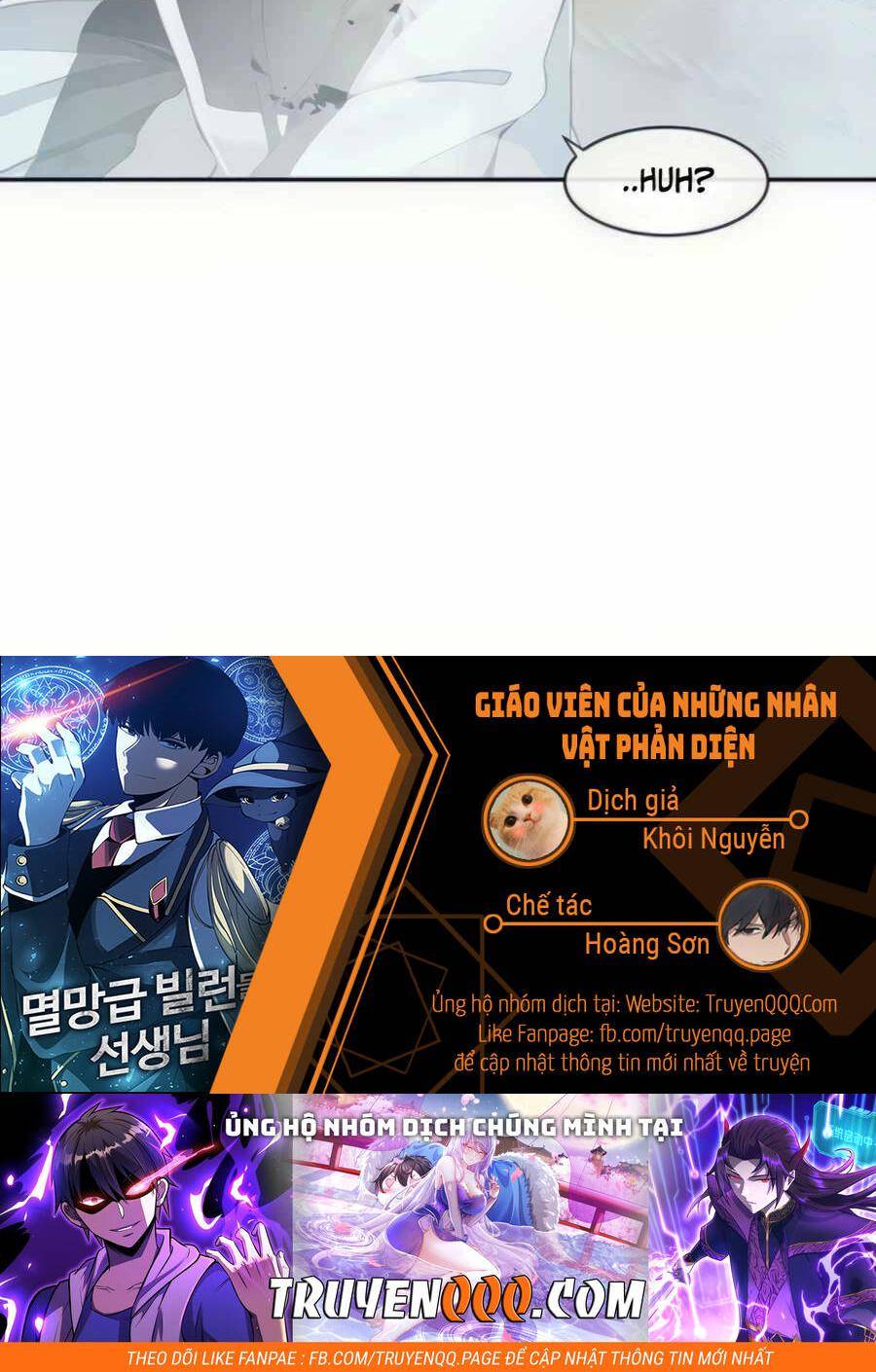 Giáo Viên Của Những Nhân Vật Phản Diện - Page 30