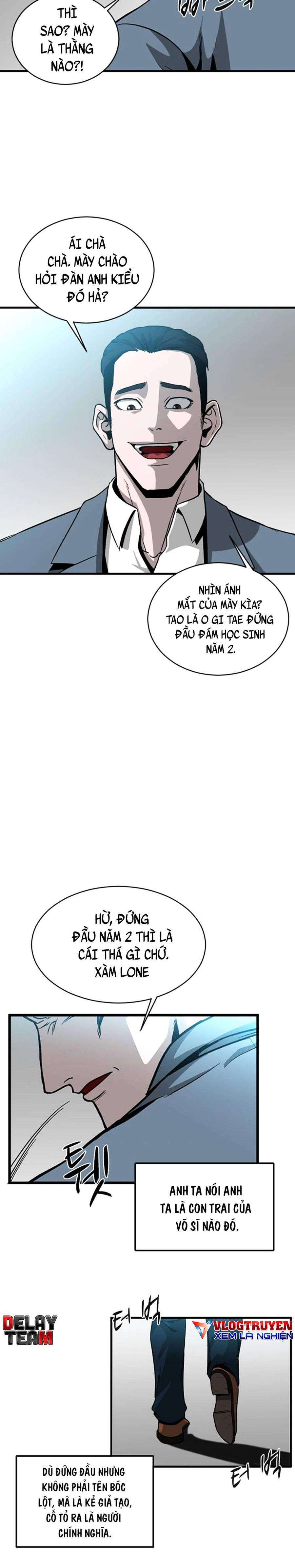 Không Làm Anh Hùng Để Trở Thành Nhân Vật Phản Diện - Page 8