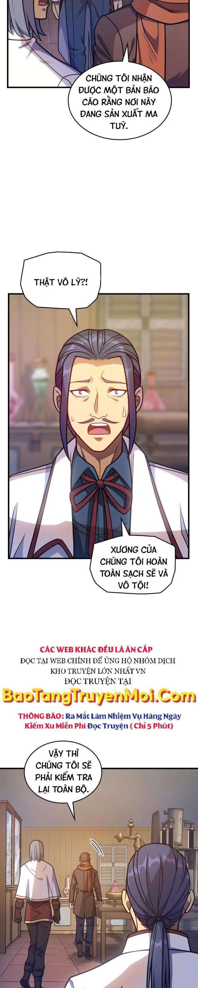 Tái Sinh Thành Công Chức Ở Một Thế Giới Xa Lạ - Page 6