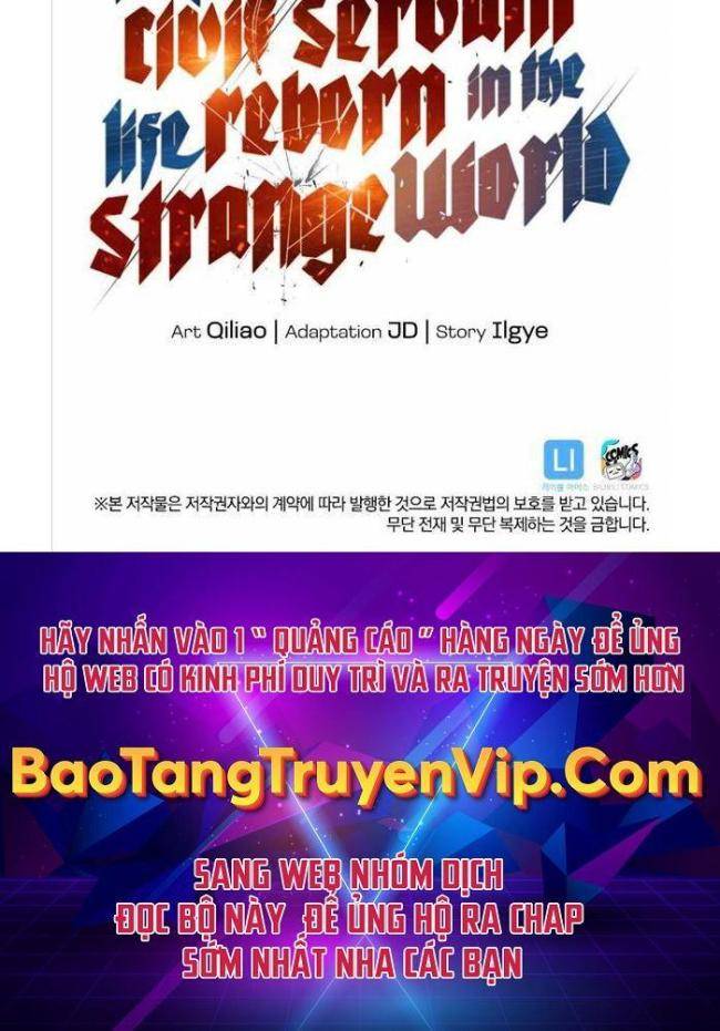 Tái Sinh Thành Công Chức Ở Một Thế Giới Xa Lạ - Page 38