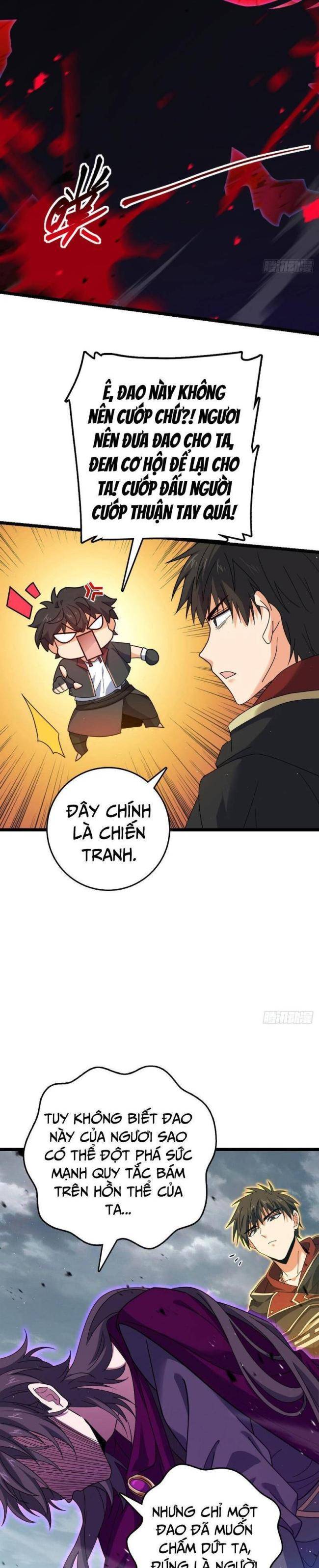 Đại Vương Tha Mạng - Page 12