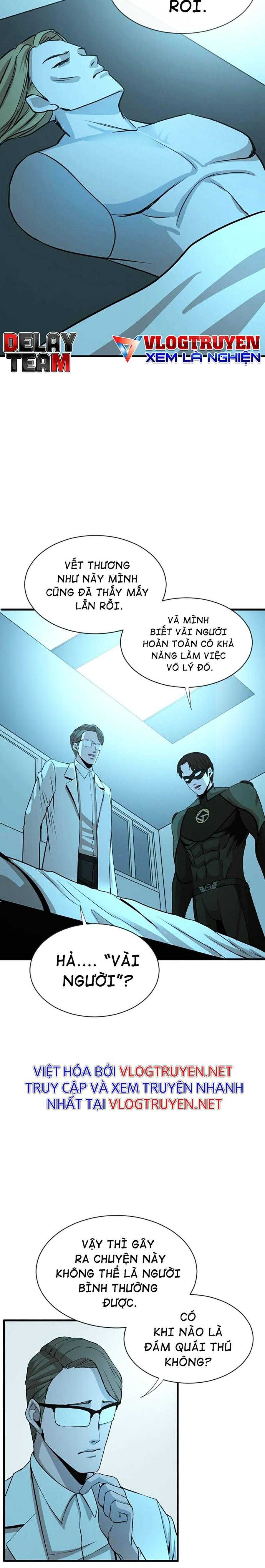 Không Làm Anh Hùng Để Trở Thành Nhân Vật Phản Diện - Page 4