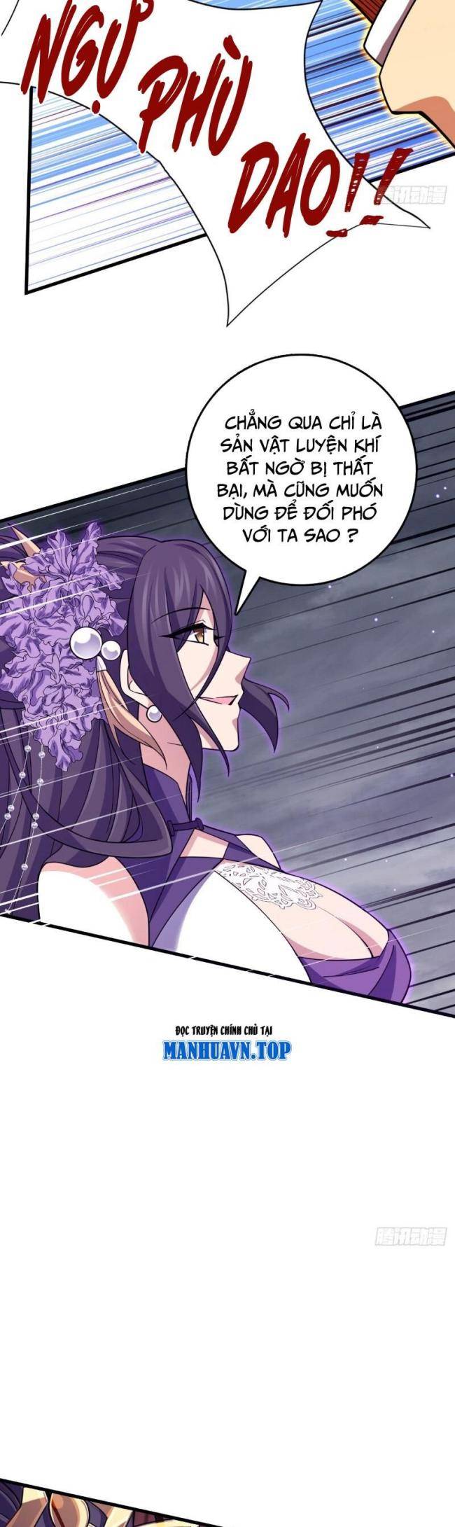 Đại Vương Tha Mạng - Page 8