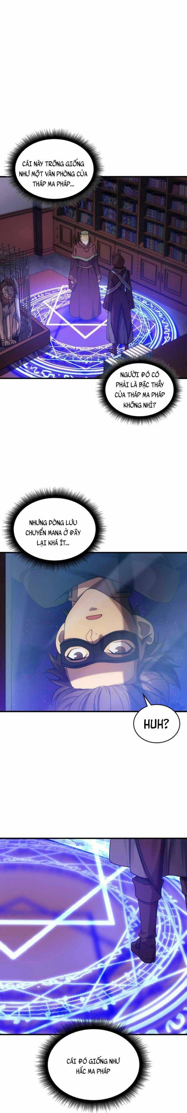 Tái Sinh Thành Công Chức Ở Một Thế Giới Xa Lạ - Page 4