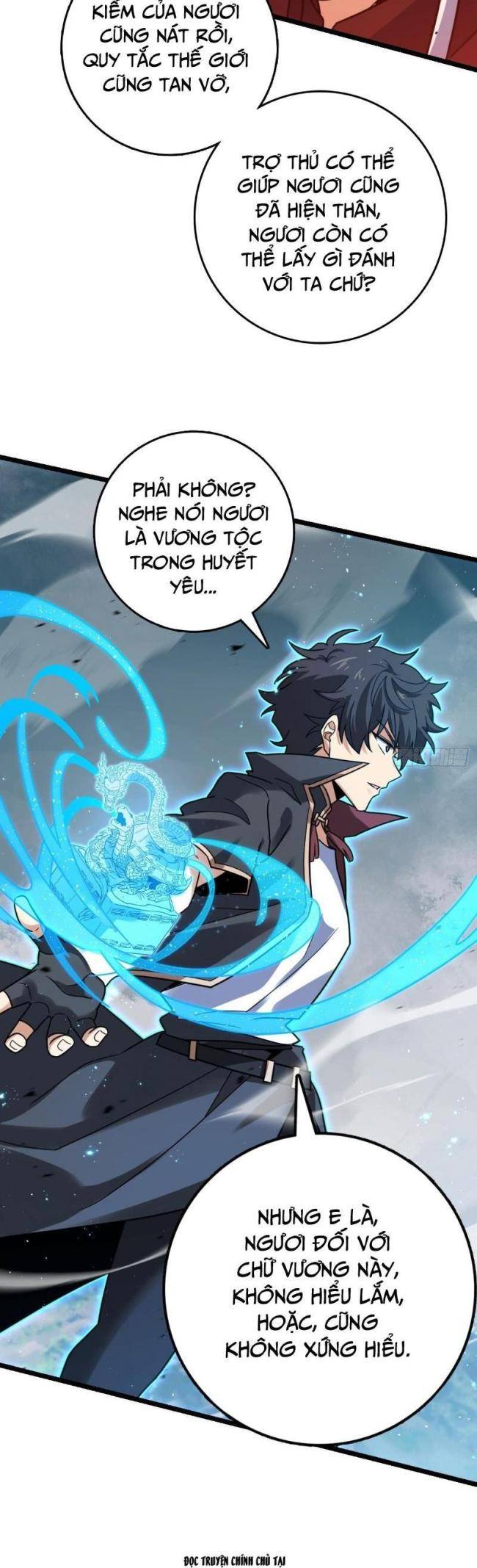 Đại Vương Tha Mạng - Page 34