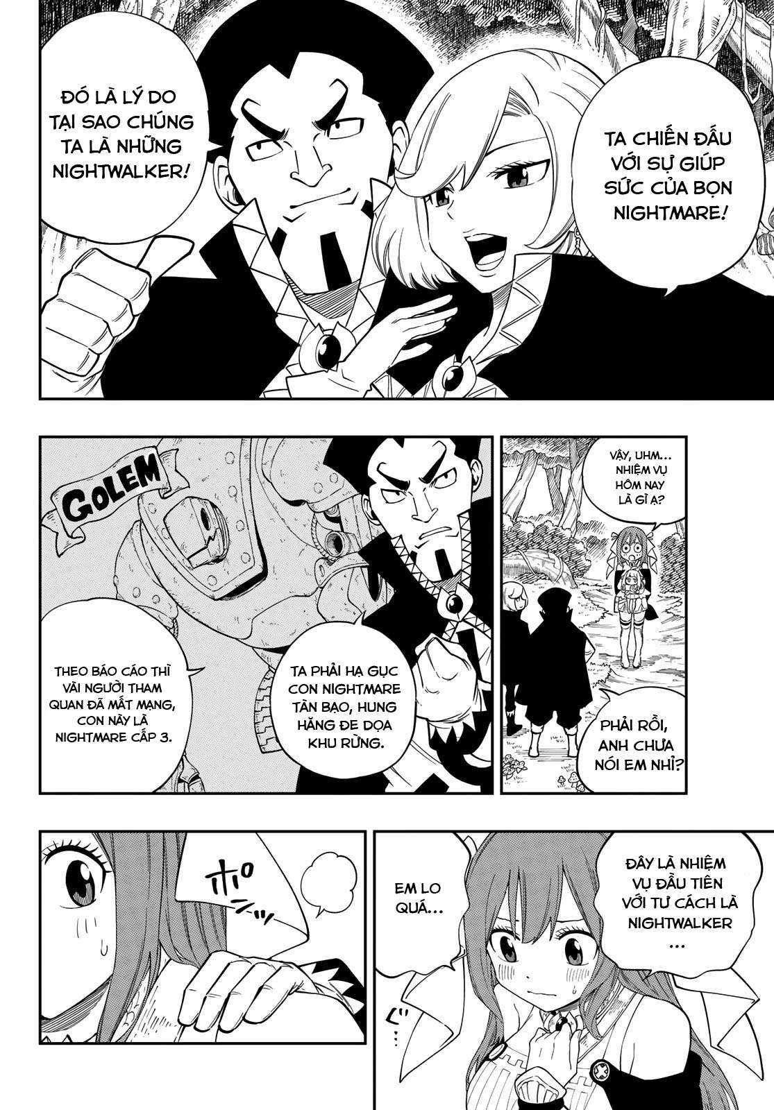 Cánh Cổng Ác Mộng - Page 9