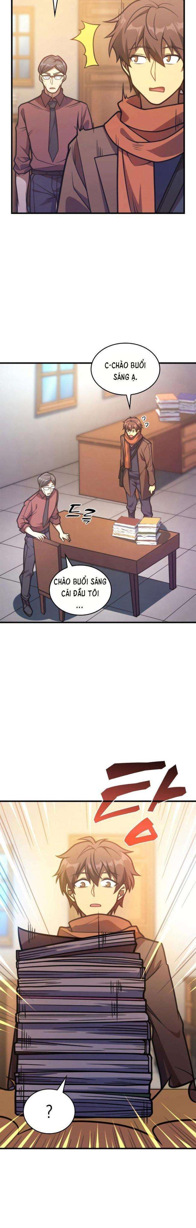 Tái Sinh Thành Công Chức Ở Một Thế Giới Xa Lạ - Page 13