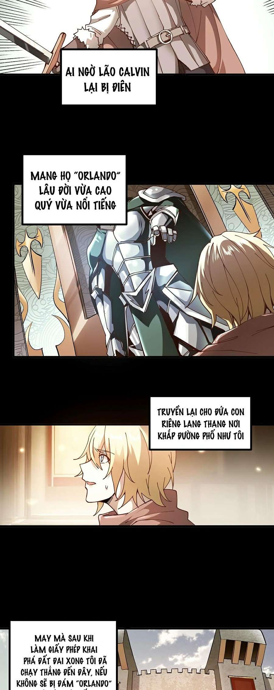 Thành Chủ Mạnh Nhất Tại Dị Giới - Page 24