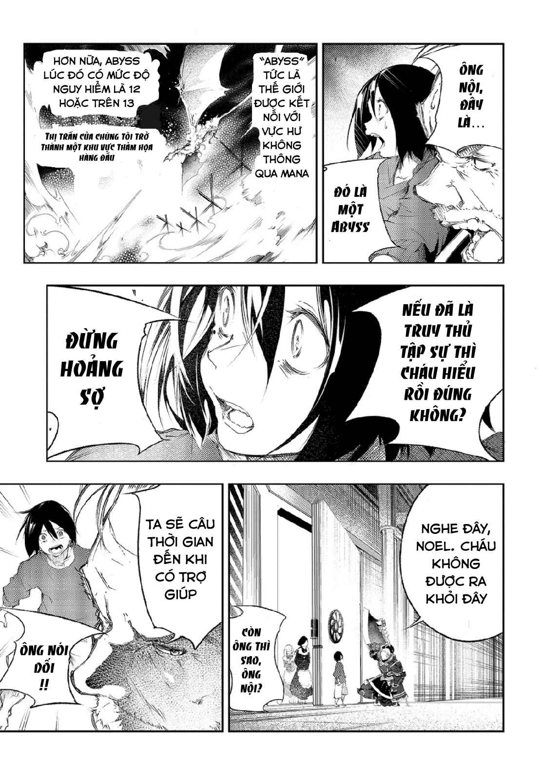 The Most Notorious Talker Runs the Worlds Greatest Clan - Page 26