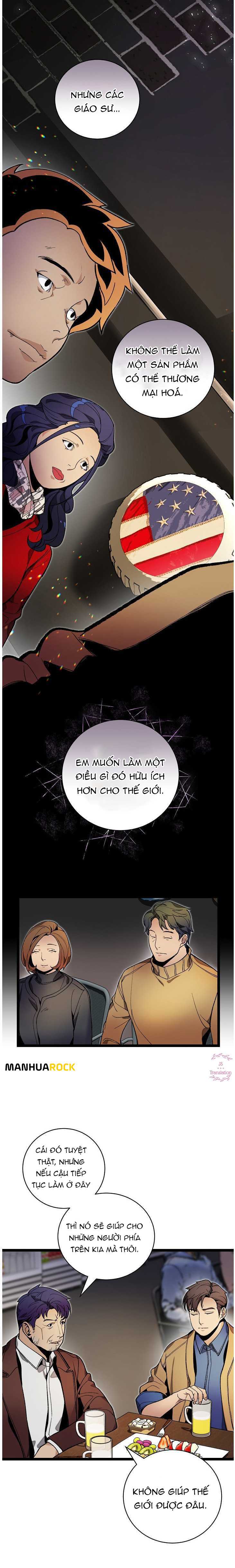 DNA Thiên Tài Đơn Độc - Page 9