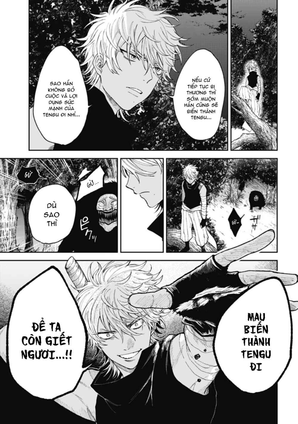 Three Exorcism Brothers - Page 8