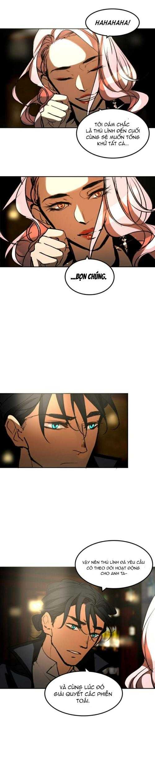 Dạ Lan Tím - Page 12