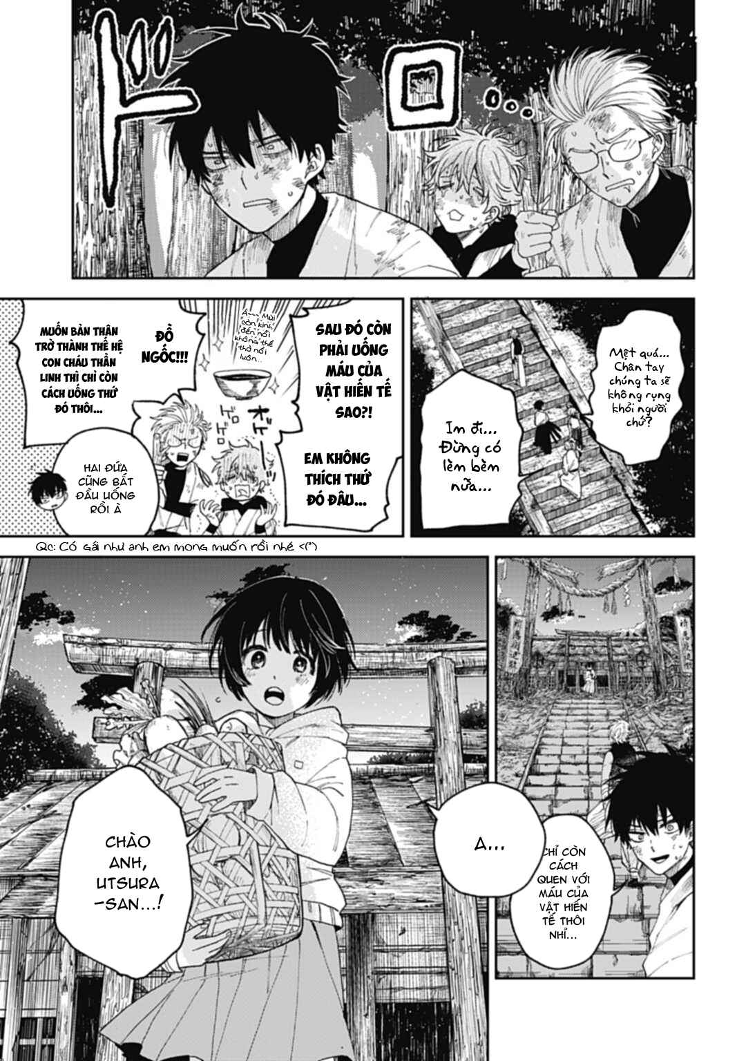 Three Exorcism Brothers - Page 12