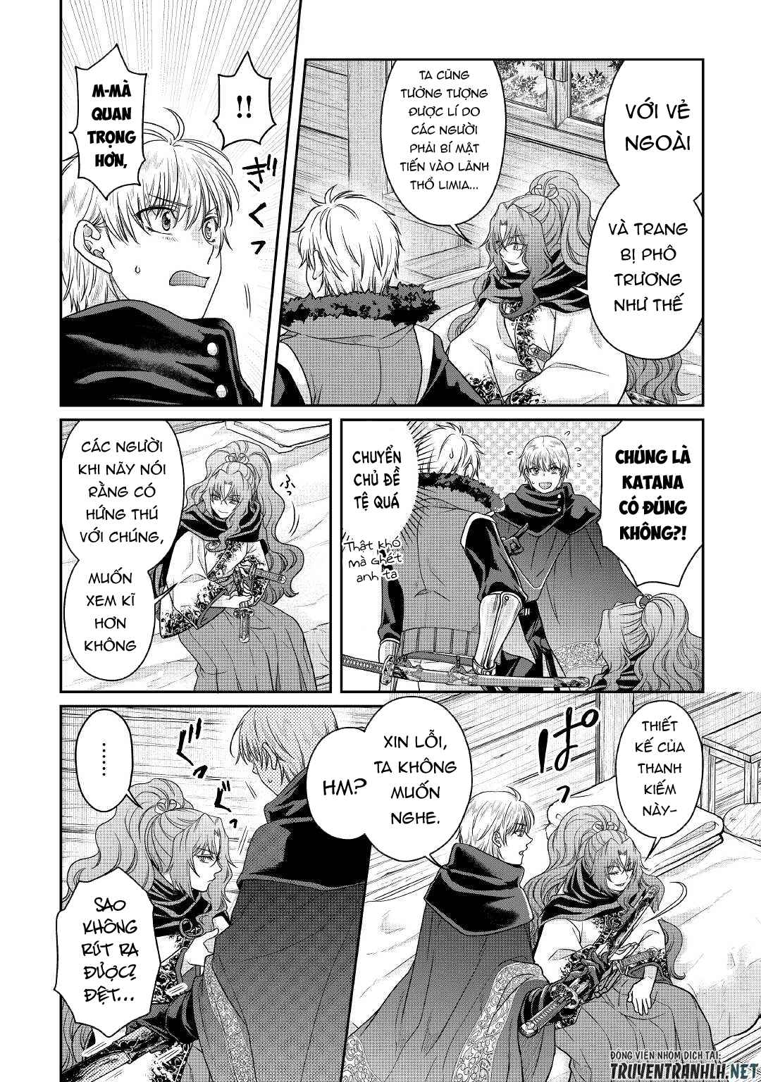 Tsuki Ga Michibiku Isekai Douchuu - Page 8