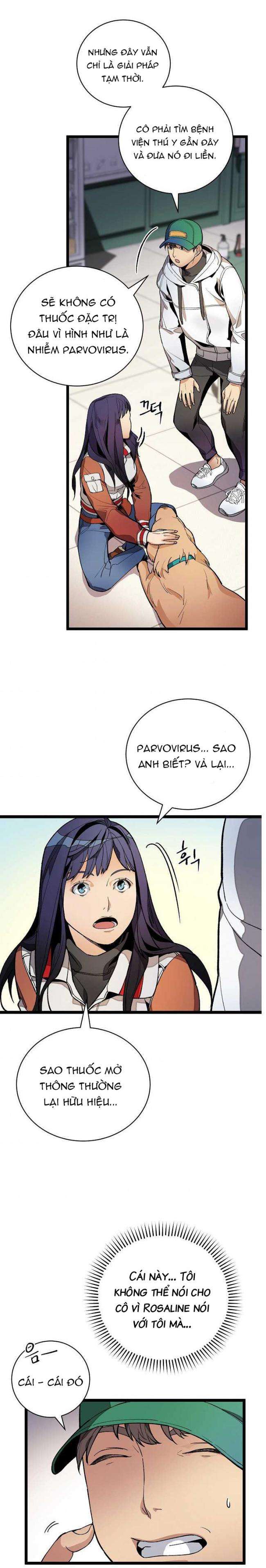 DNA Thiên Tài Đơn Độc - Page 10