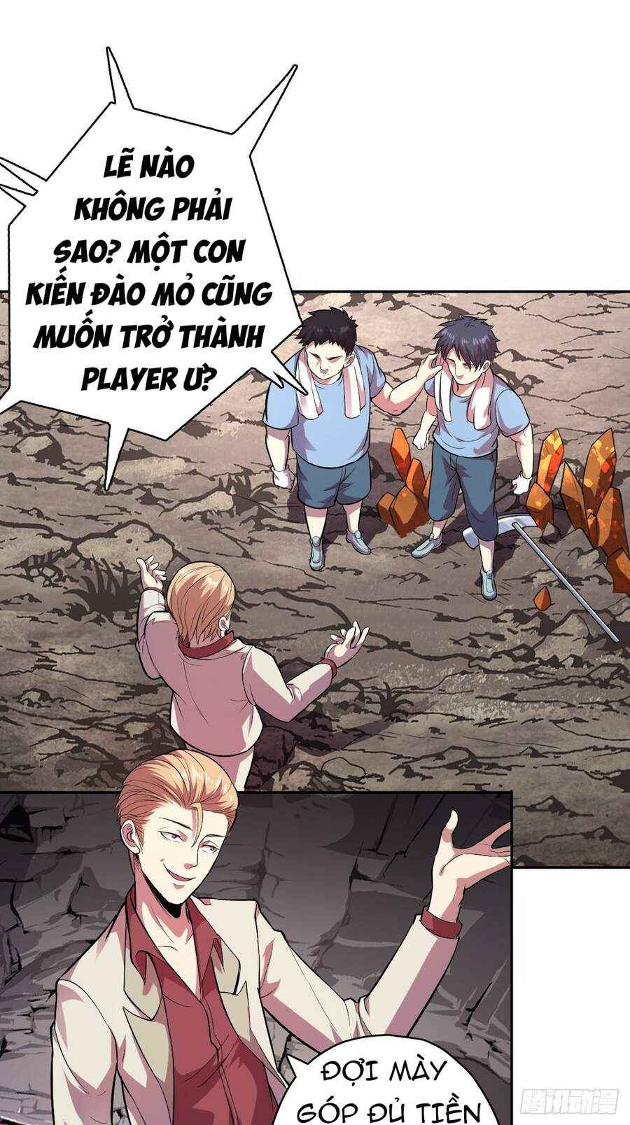 Chúa Tể Vực Thẳm - Page 26