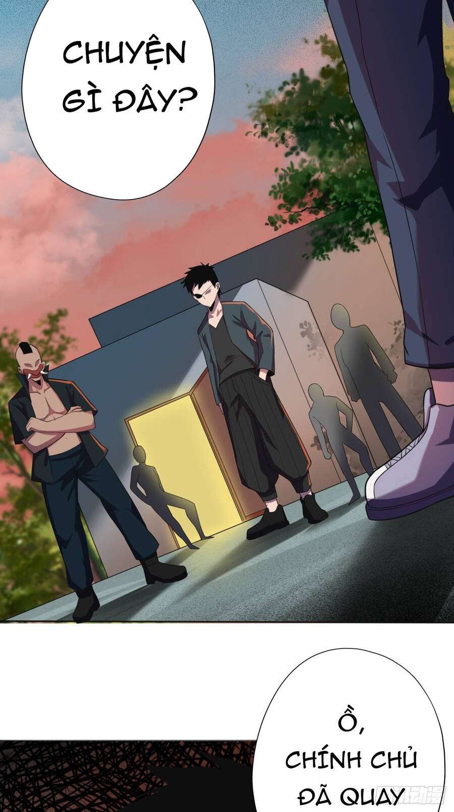 Chúa Tể Vực Thẳm - Page 17