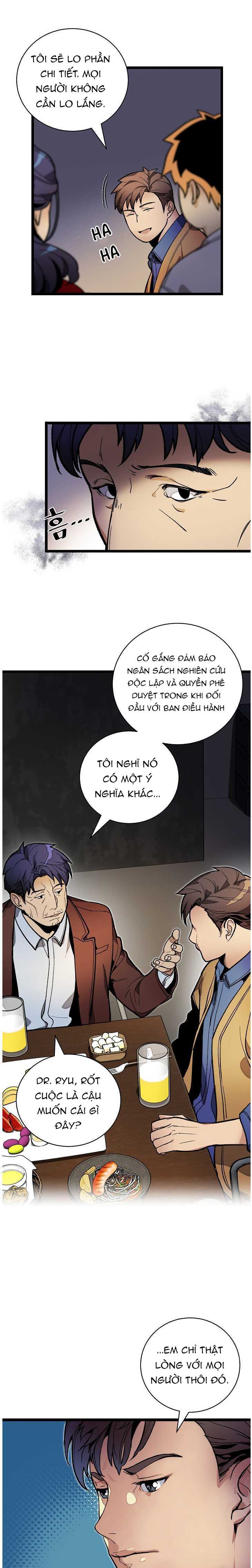 DNA Thiên Tài Đơn Độc - Page 12