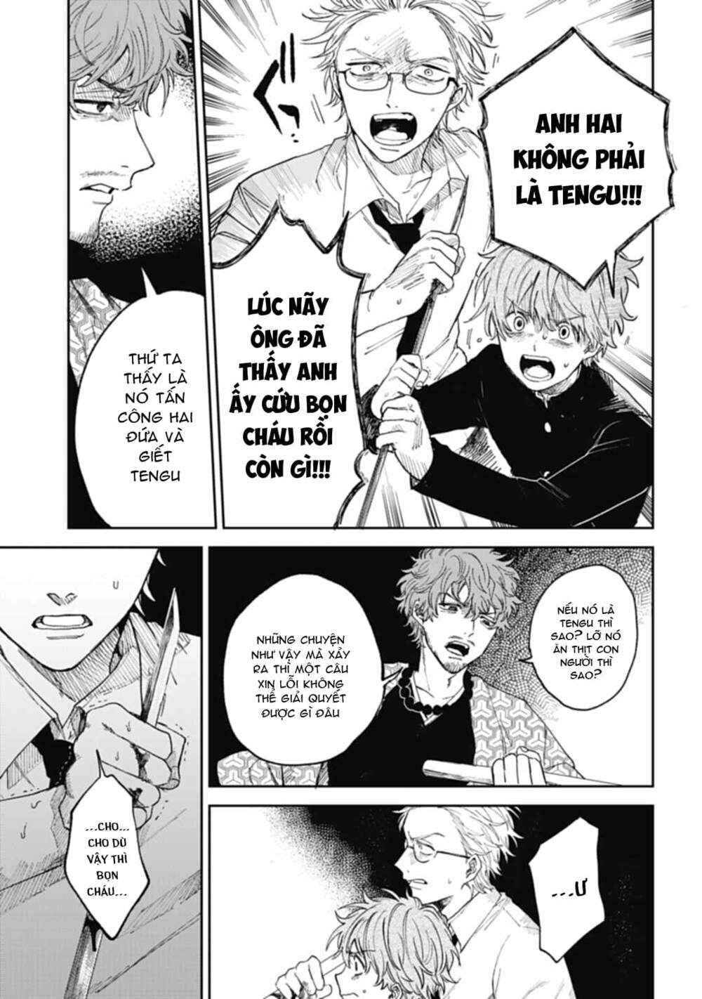 Three Exorcism Brothers - Page 28