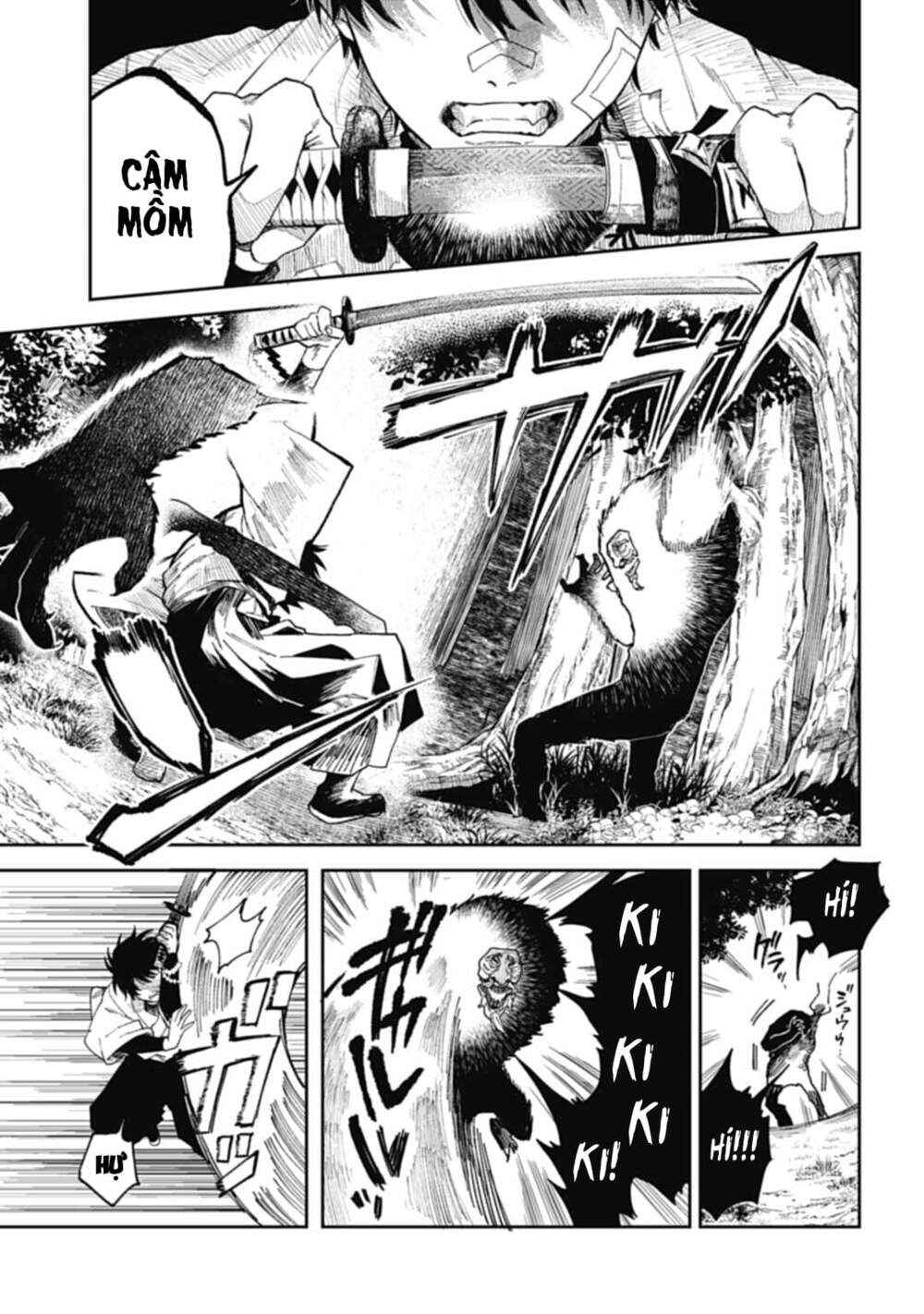 Three Exorcism Brothers - Page 6