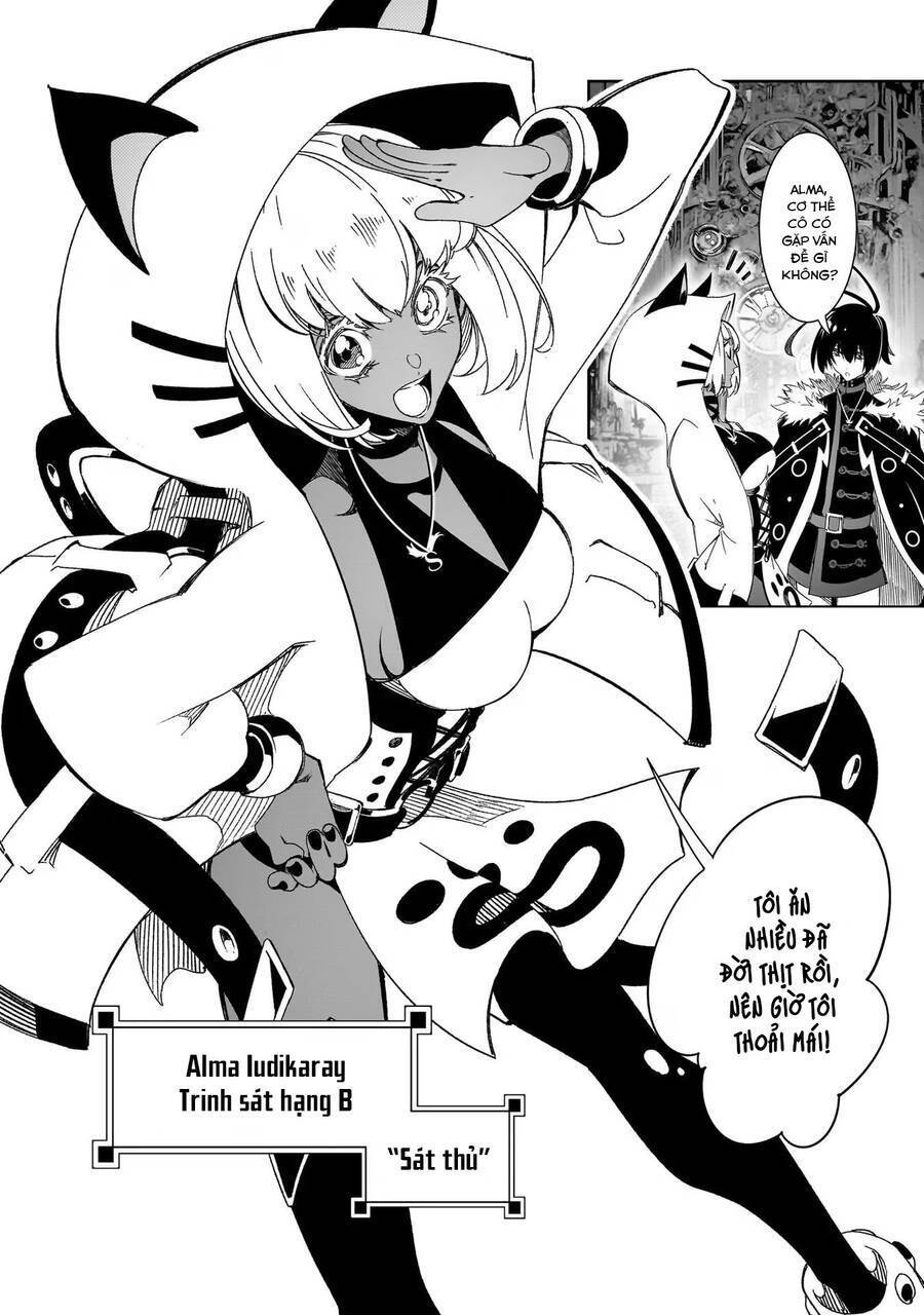 The Most Notorious Talker Runs the Worlds Greatest Clan - Page 7