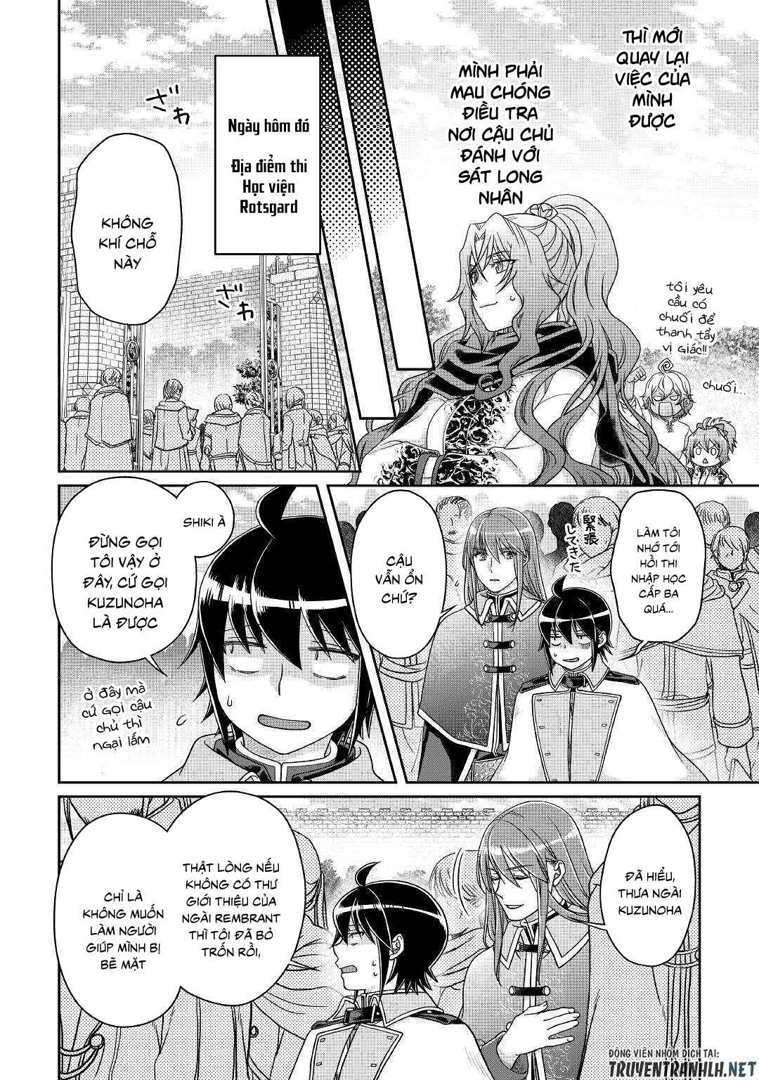 Tsuki Ga Michibiku Isekai Douchuu - Page 20