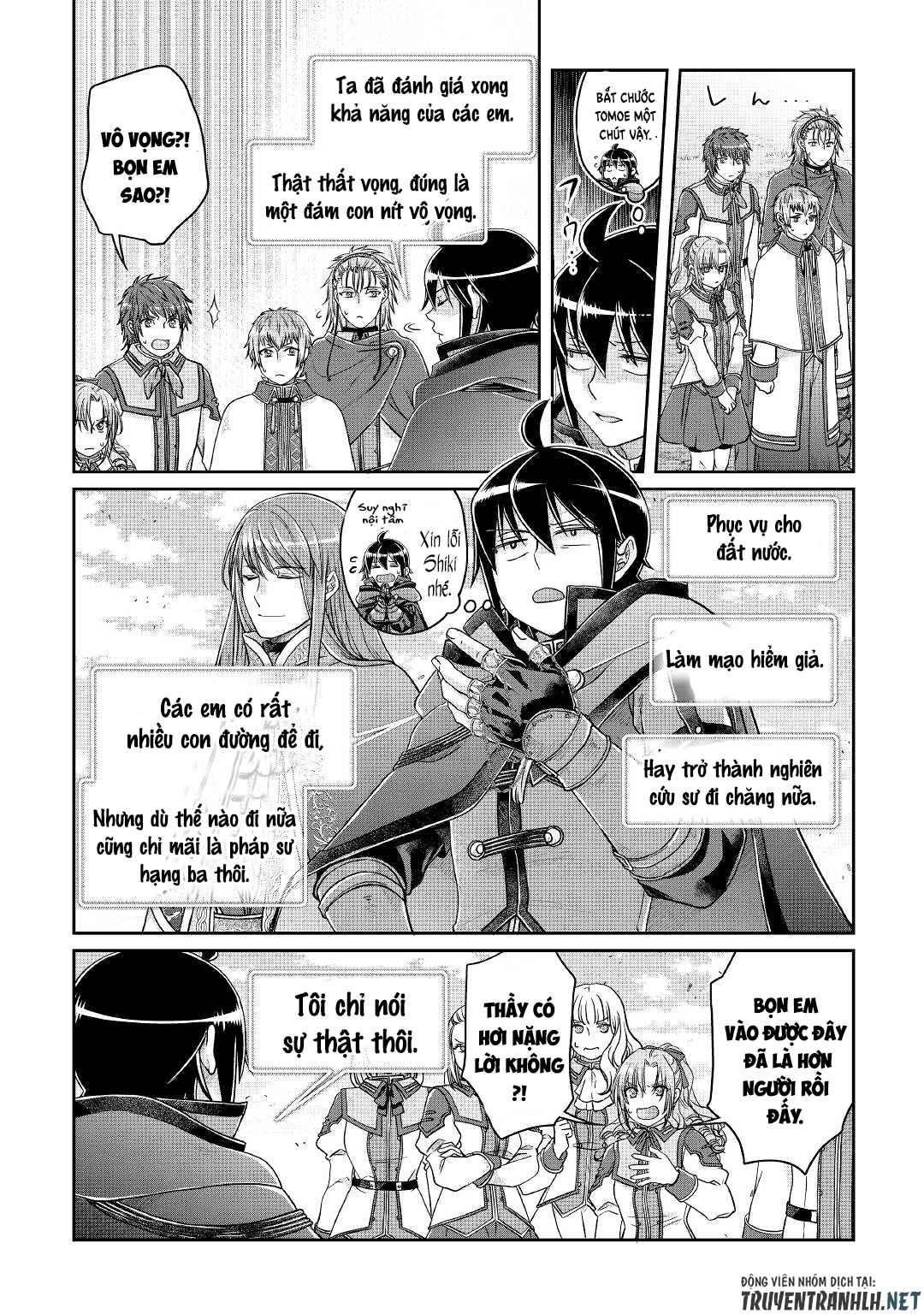 Tsuki Ga Michibiku Isekai Douchuu - Page 26