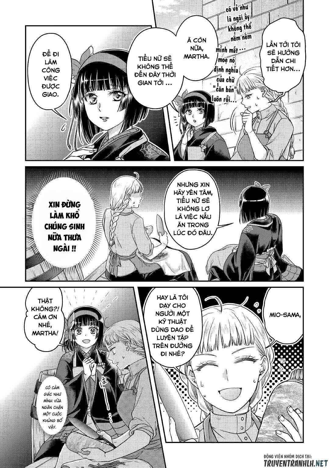 Tsuki Ga Michibiku Isekai Douchuu - Page 11